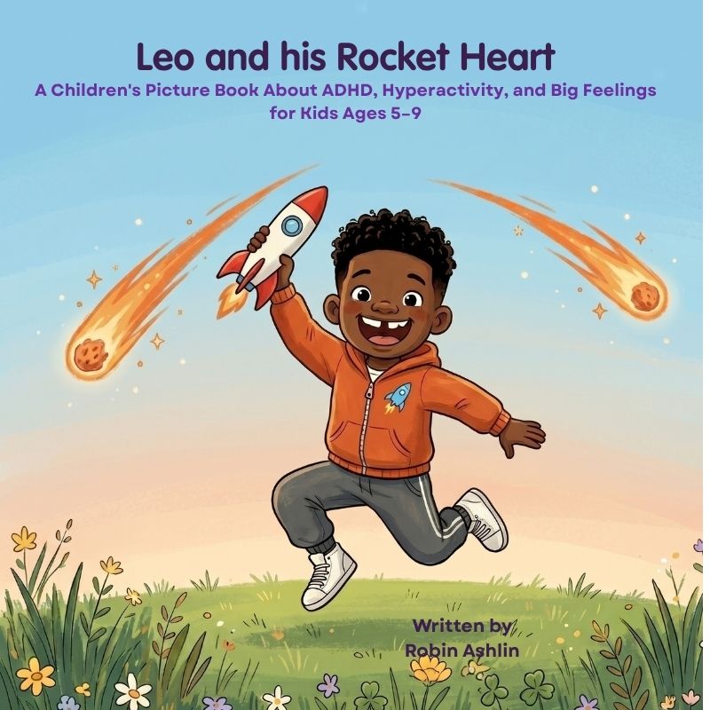 Leo and his Rocket Heart cover