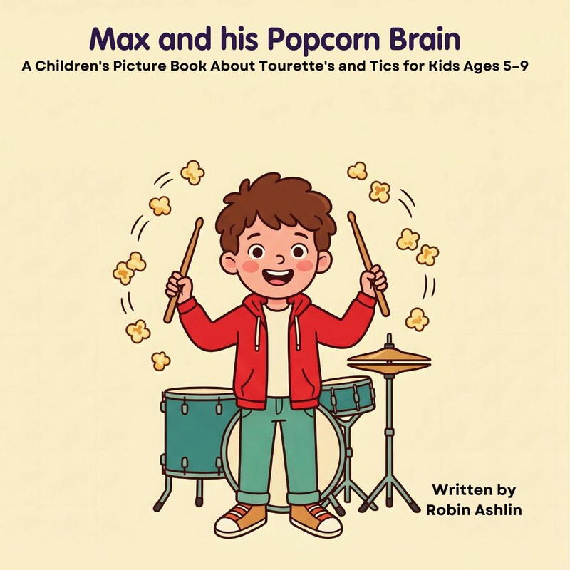 Max and his Popcorn Brain cover