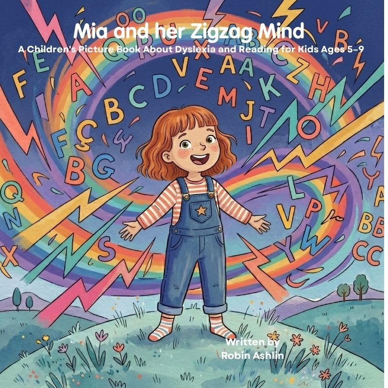 Mia and her Zigzag Mind cover