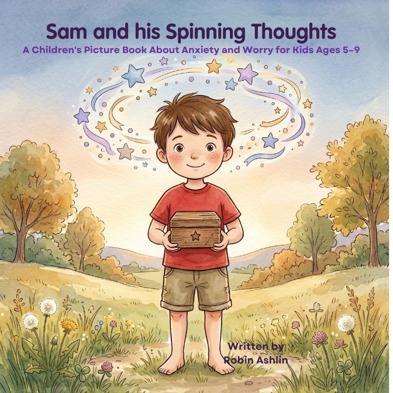 Sam and his Spinning Thoughts cover