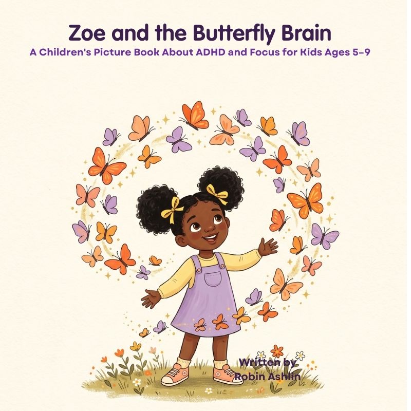Zoe and the Butterfly Brain cover